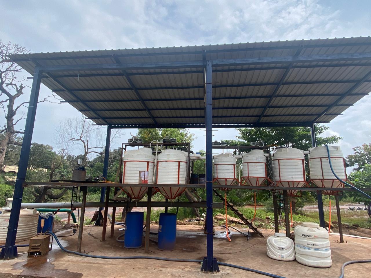 Red Water Treatment Pilot Plant – RNS Ore Solutions